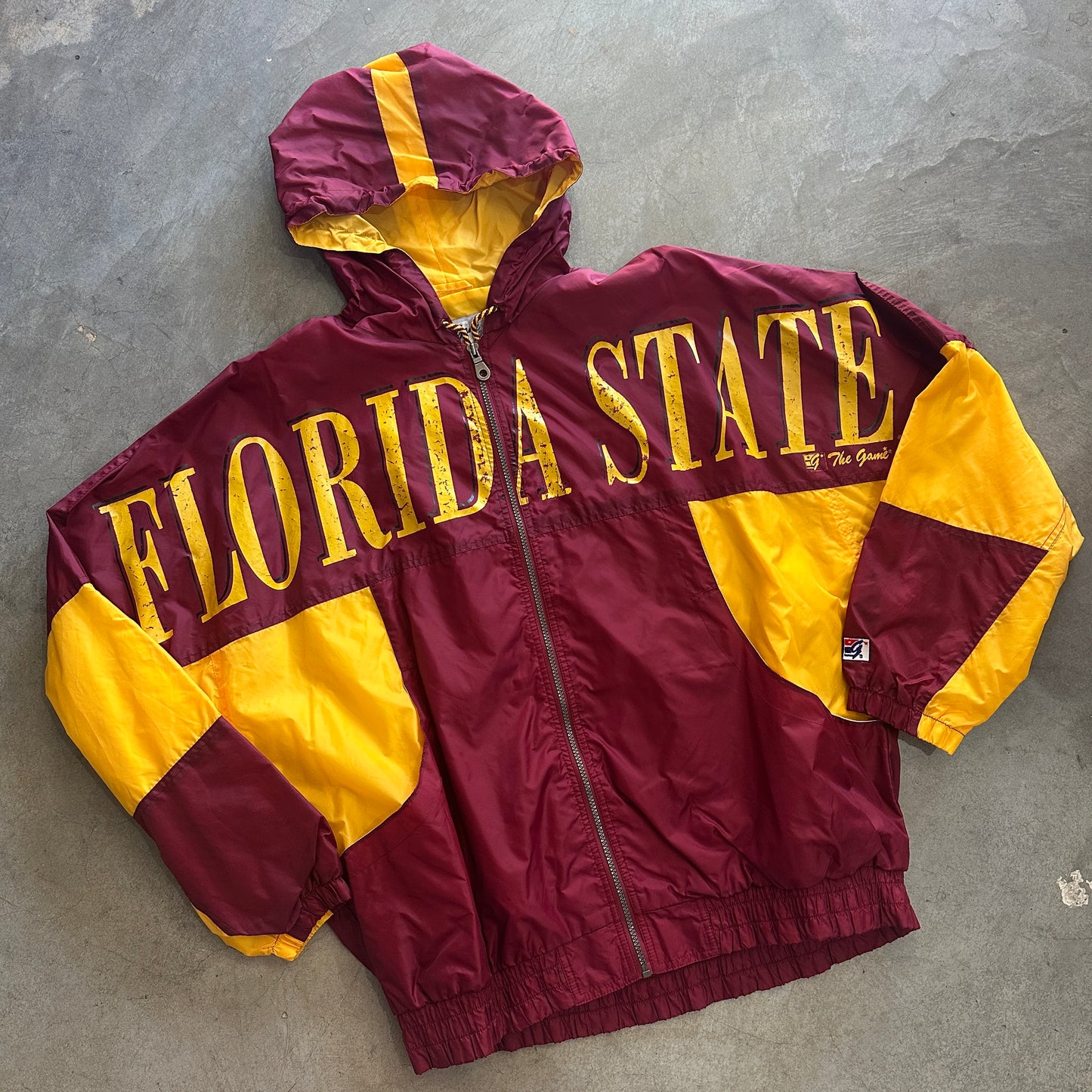 FSU The Game Spell Out Jacket