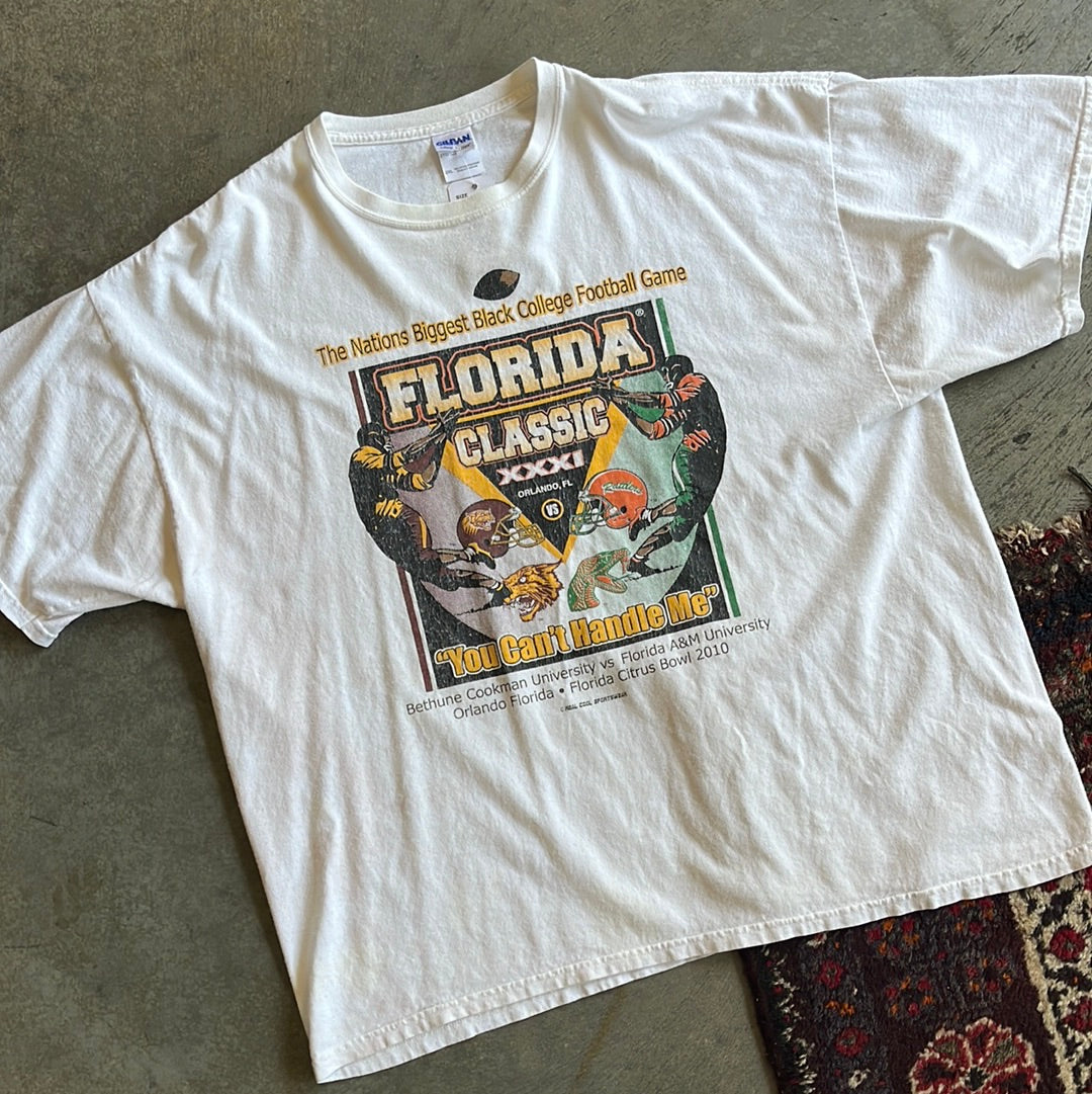 FAMU Florida Citrus Bowl 2010 Shirt - XXL (As-Is)