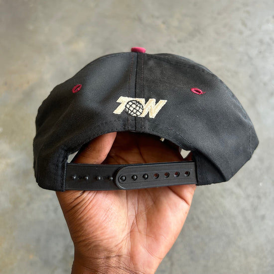 Black Top of the World Hat