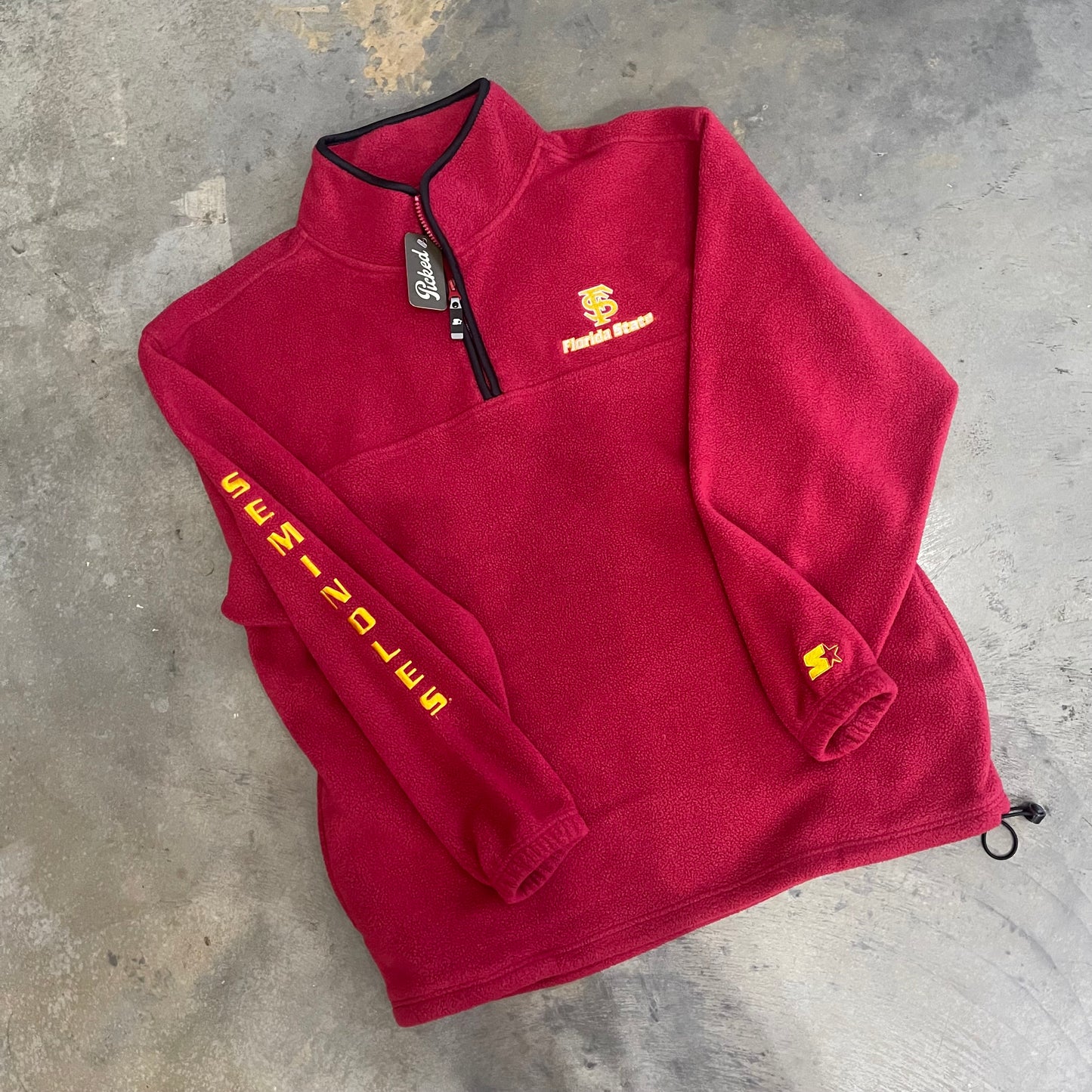 Florida State "FS" Quarterzip