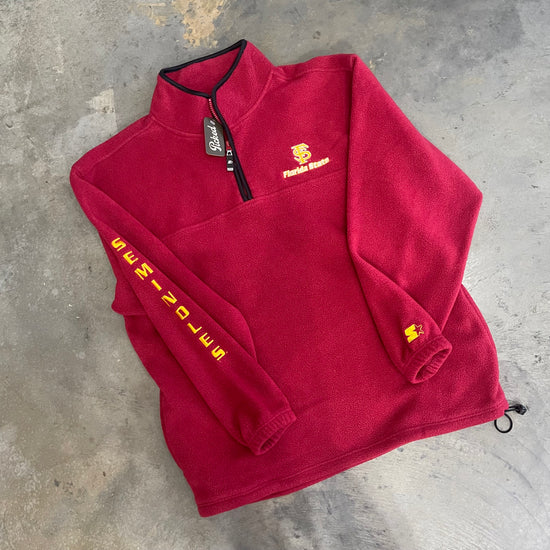 Florida State "FS" Quarterzip