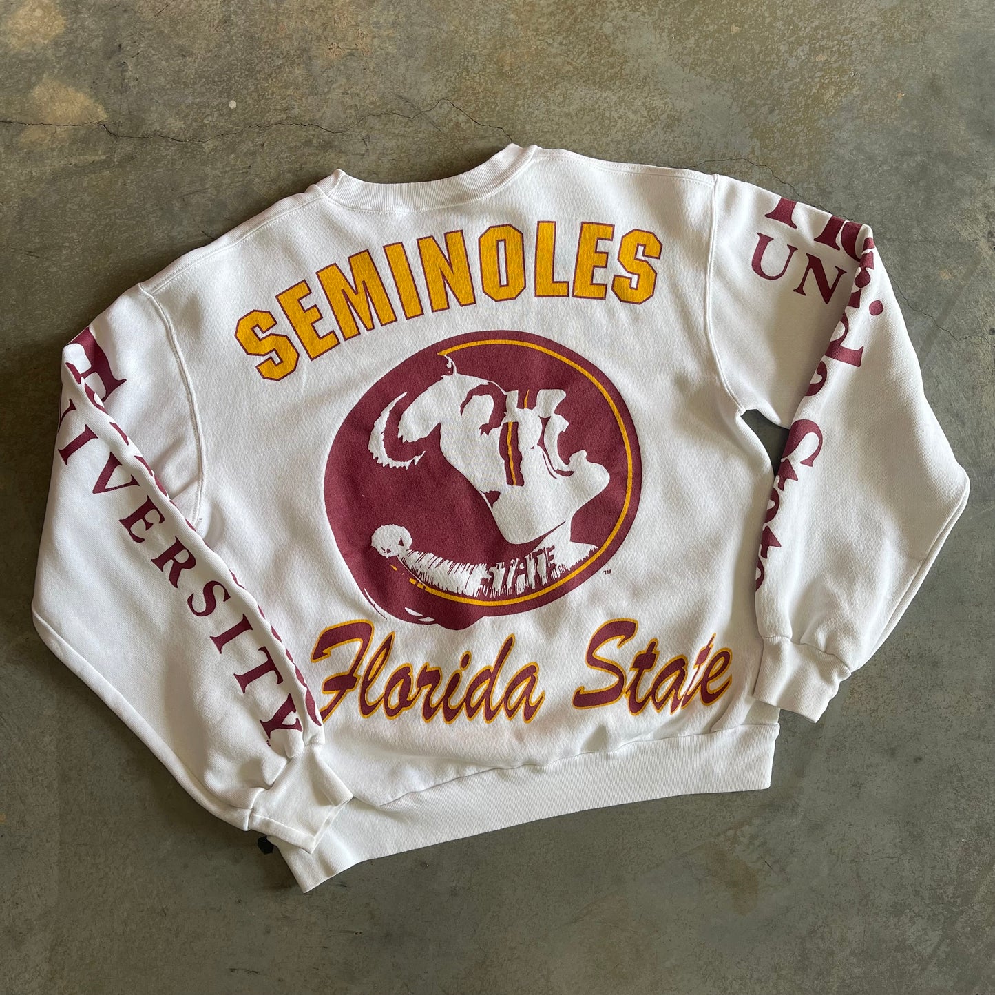 FSU Majestic AOP Sweatshirt