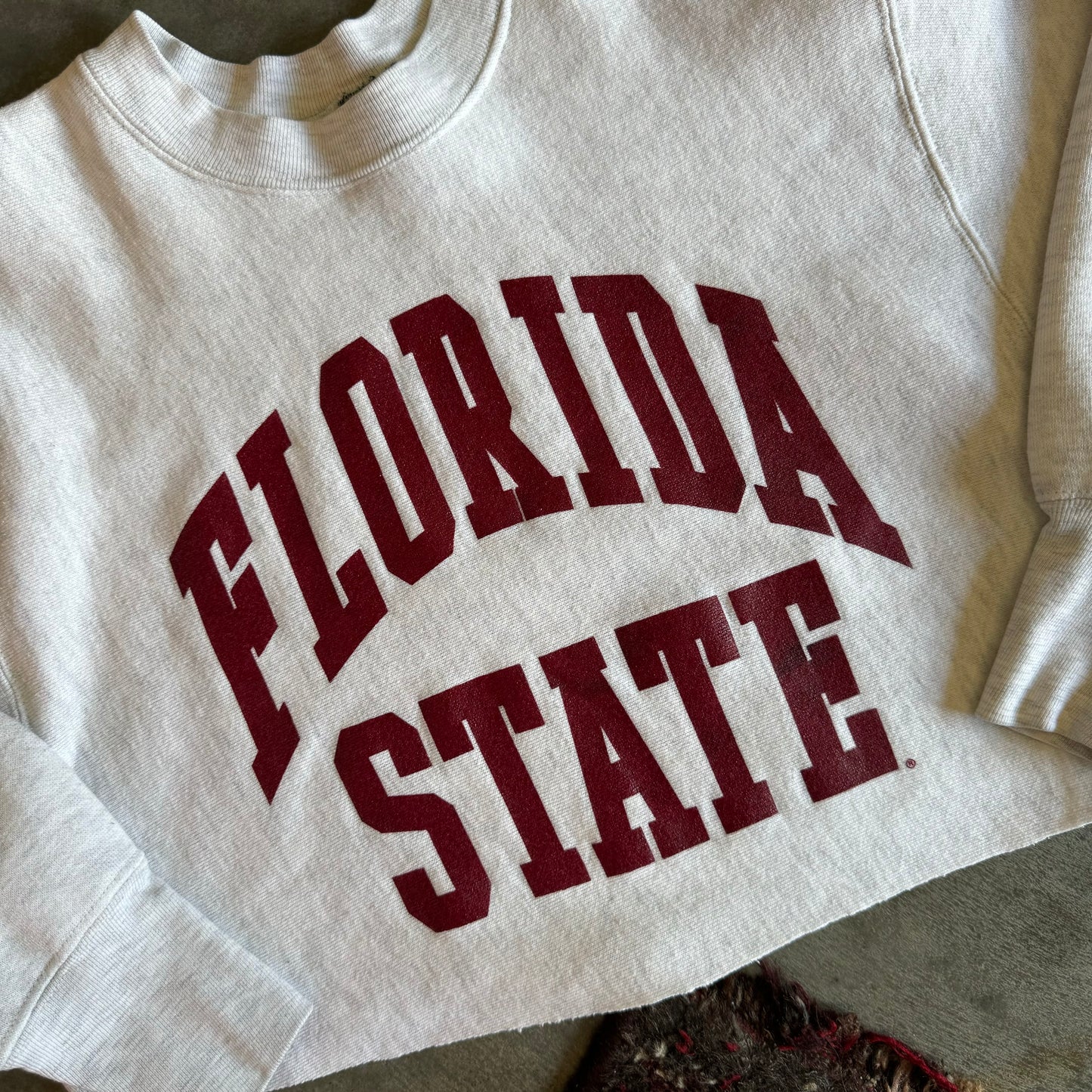 FSU HL Miller Crop Sweatshirt