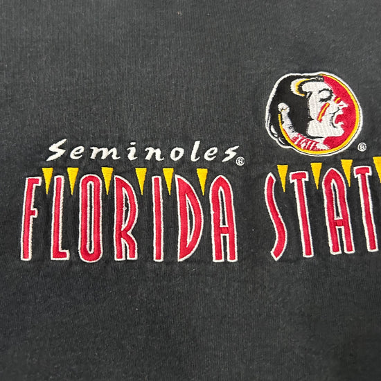 Florida State Cut Neckline Cropped Sweatshirt (As-Is)