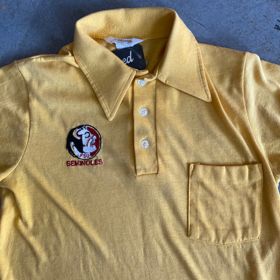 FSU Whang Gold Polo