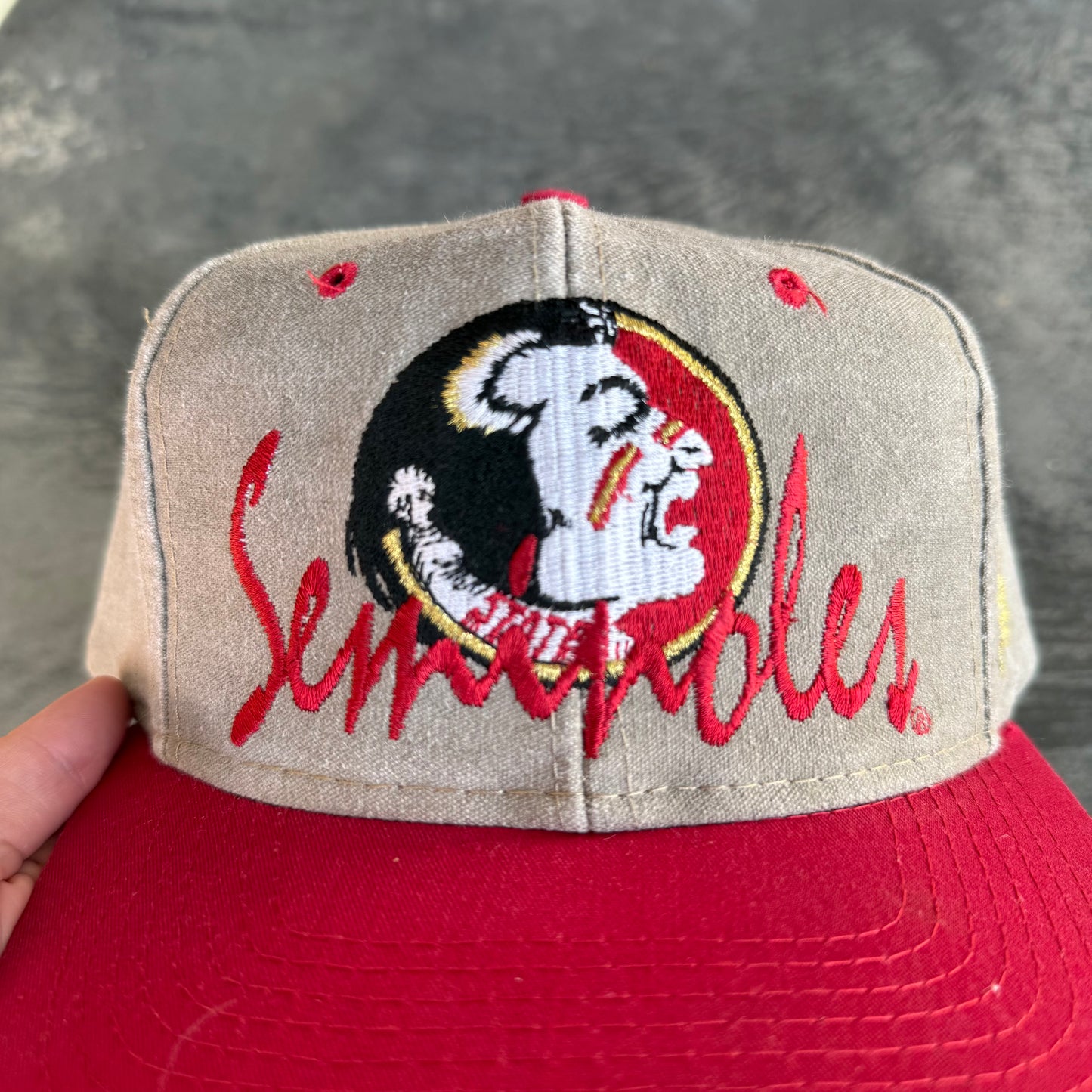 Seminoles Taupe Dome The Game Hat