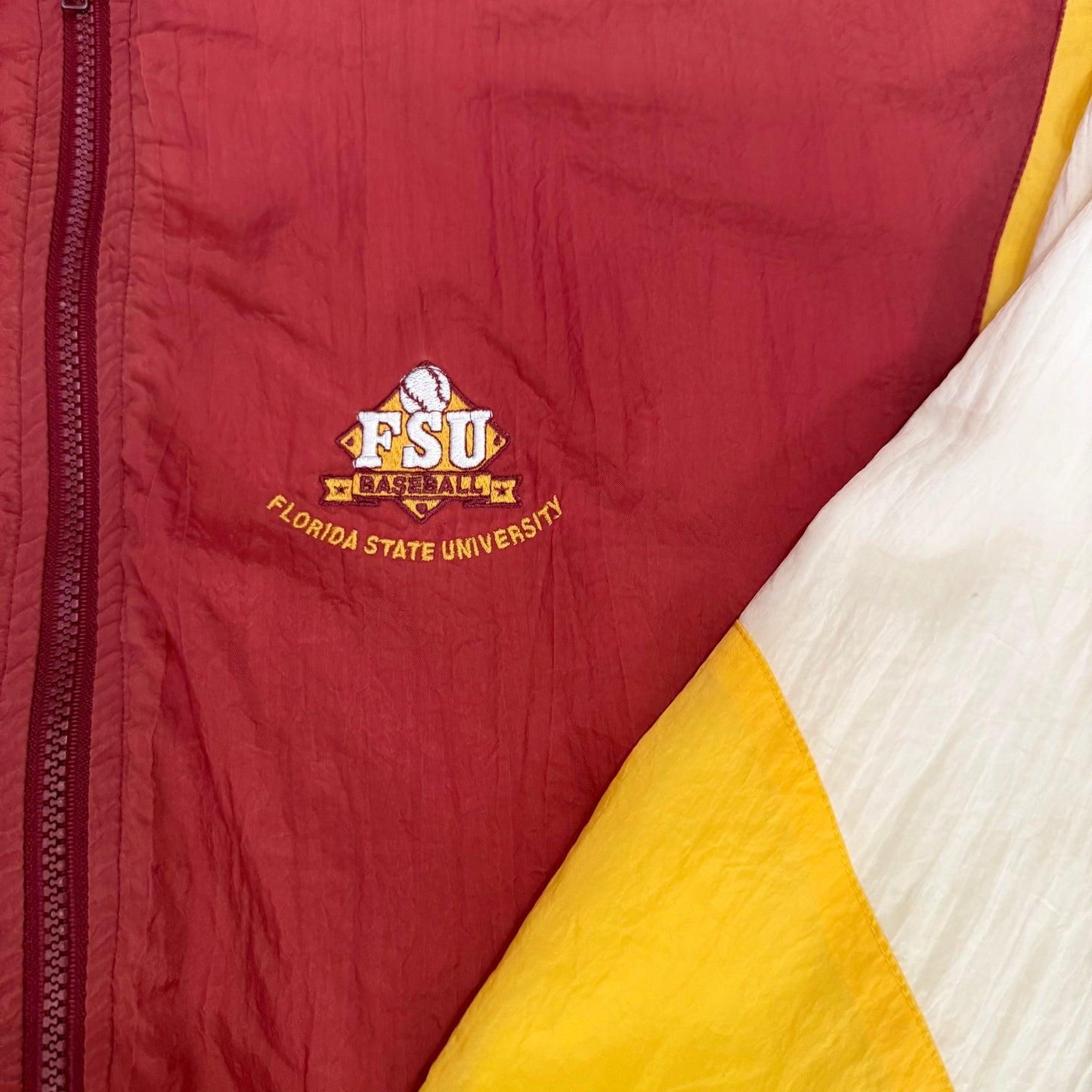 FSU Baseball Converse Sahara Windbreaker