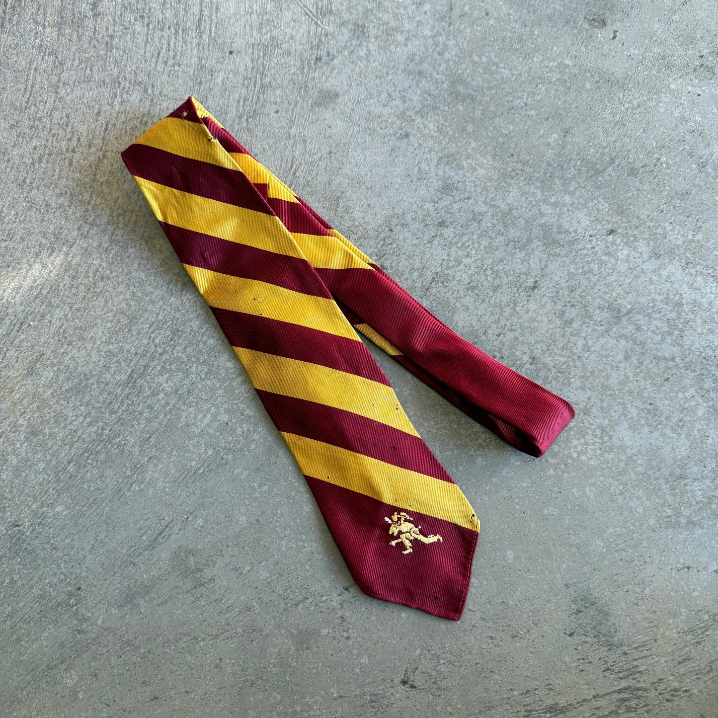 1970s FSU Logo Tie (As-Is)
