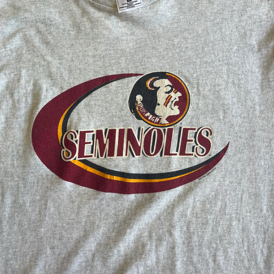 FSU Seminole Head Fruit of the Loom Shirt