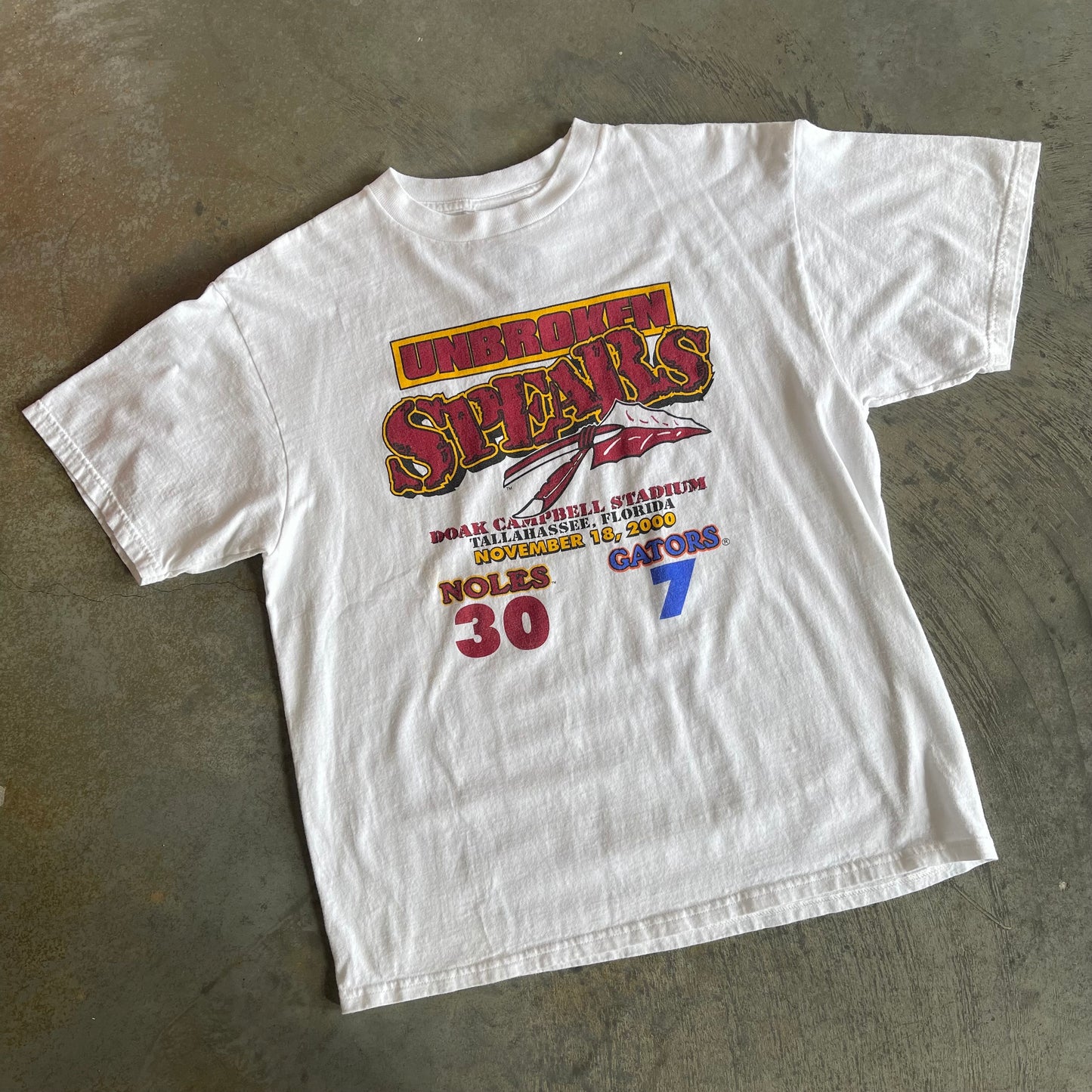 FSU vs UF 2000 Shirt - Large