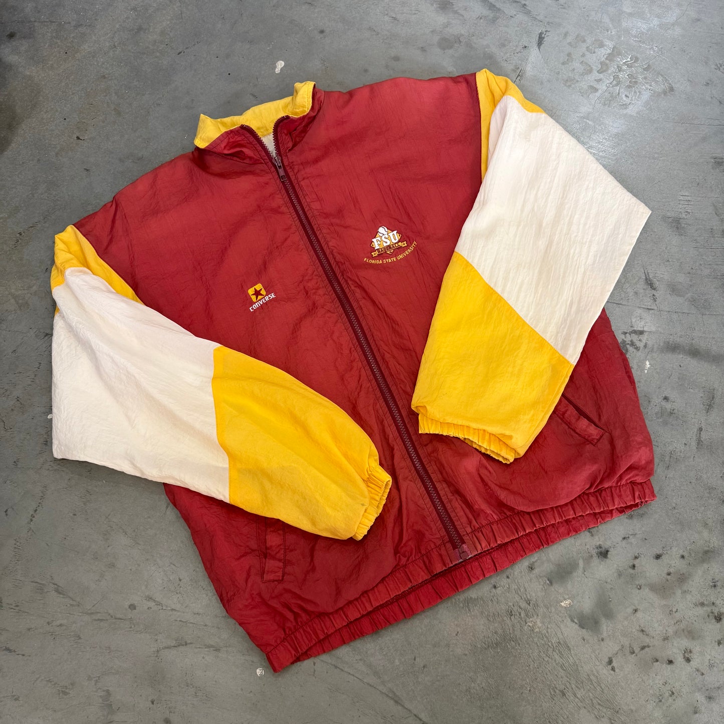 FSU Baseball Converse Sahara Windbreaker