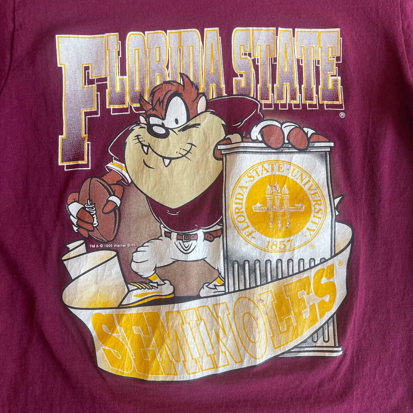 FSU Taz Velva Sheen Shirt