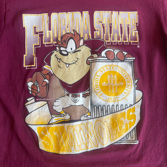 FSU Taz Velva Sheen Shirt