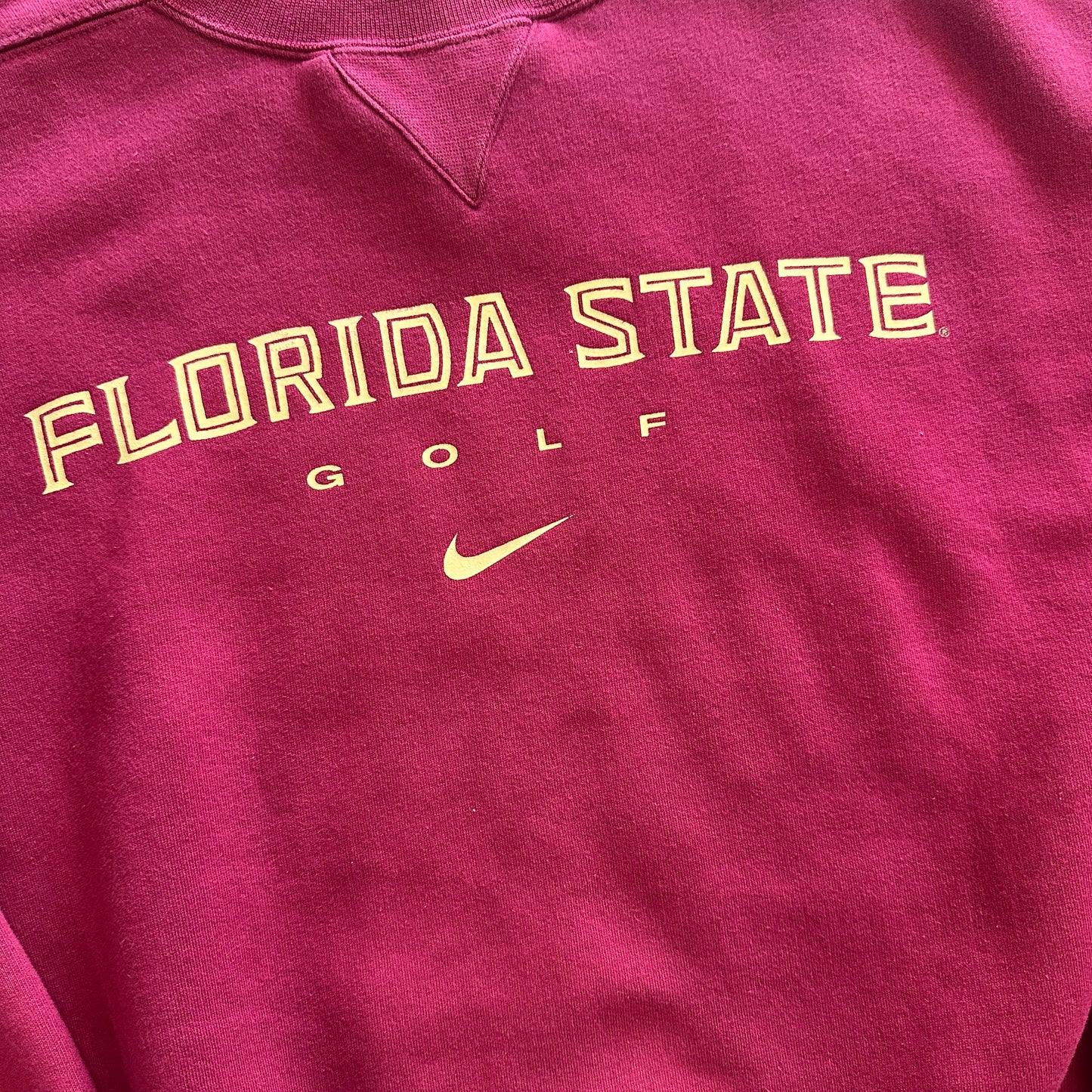 Florida State Golf Sweatshirt