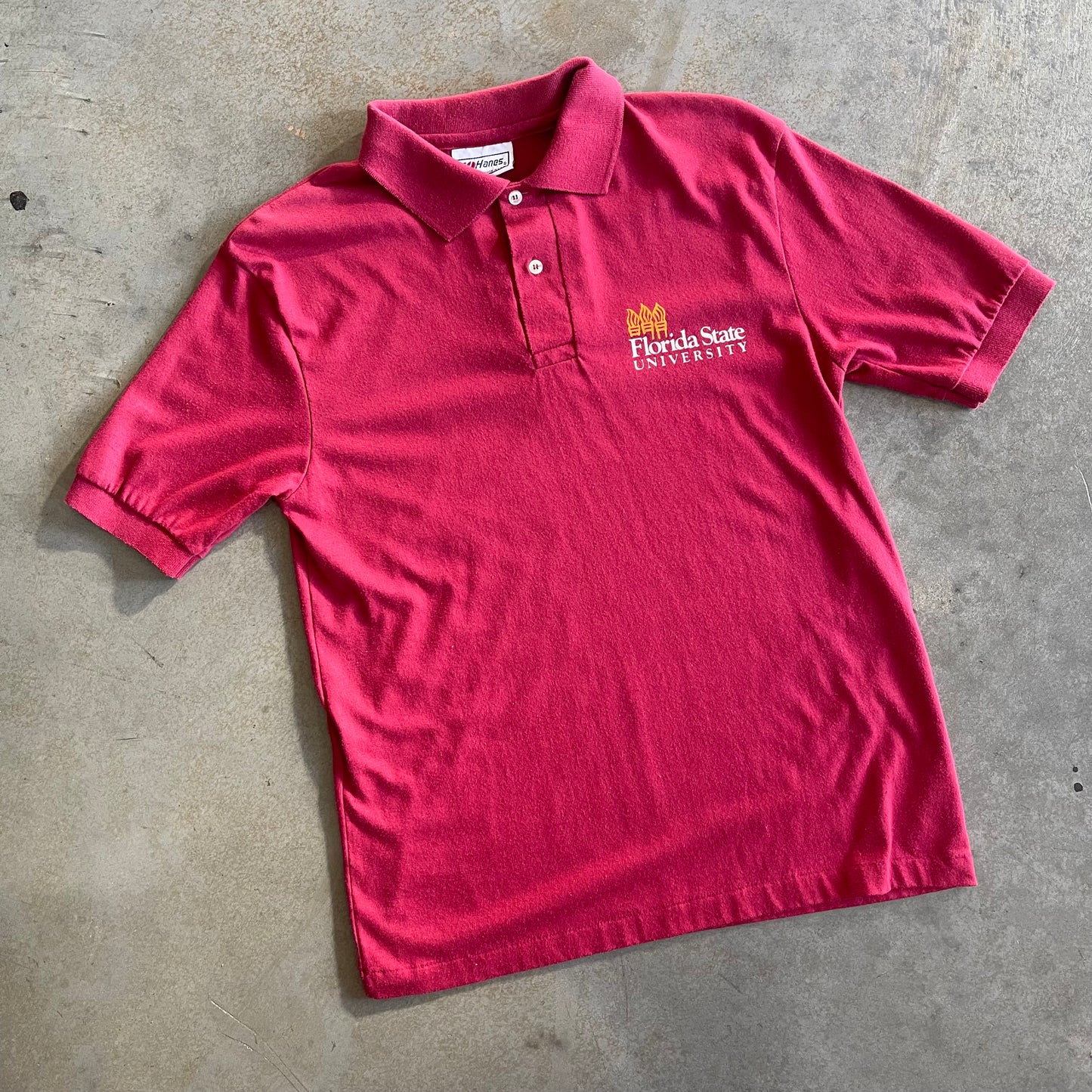 FSU Hanes Polo - Small