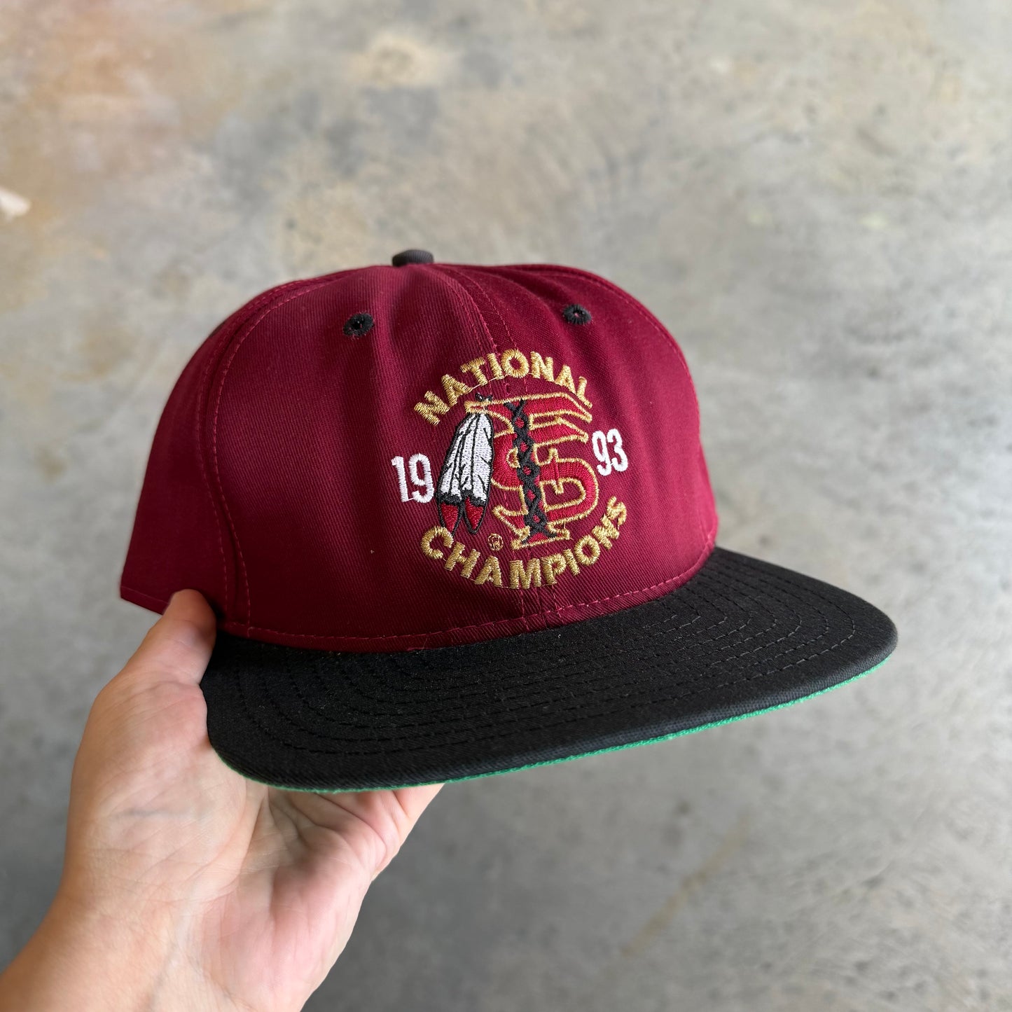 FSU 1993 National Champs Boa Hat