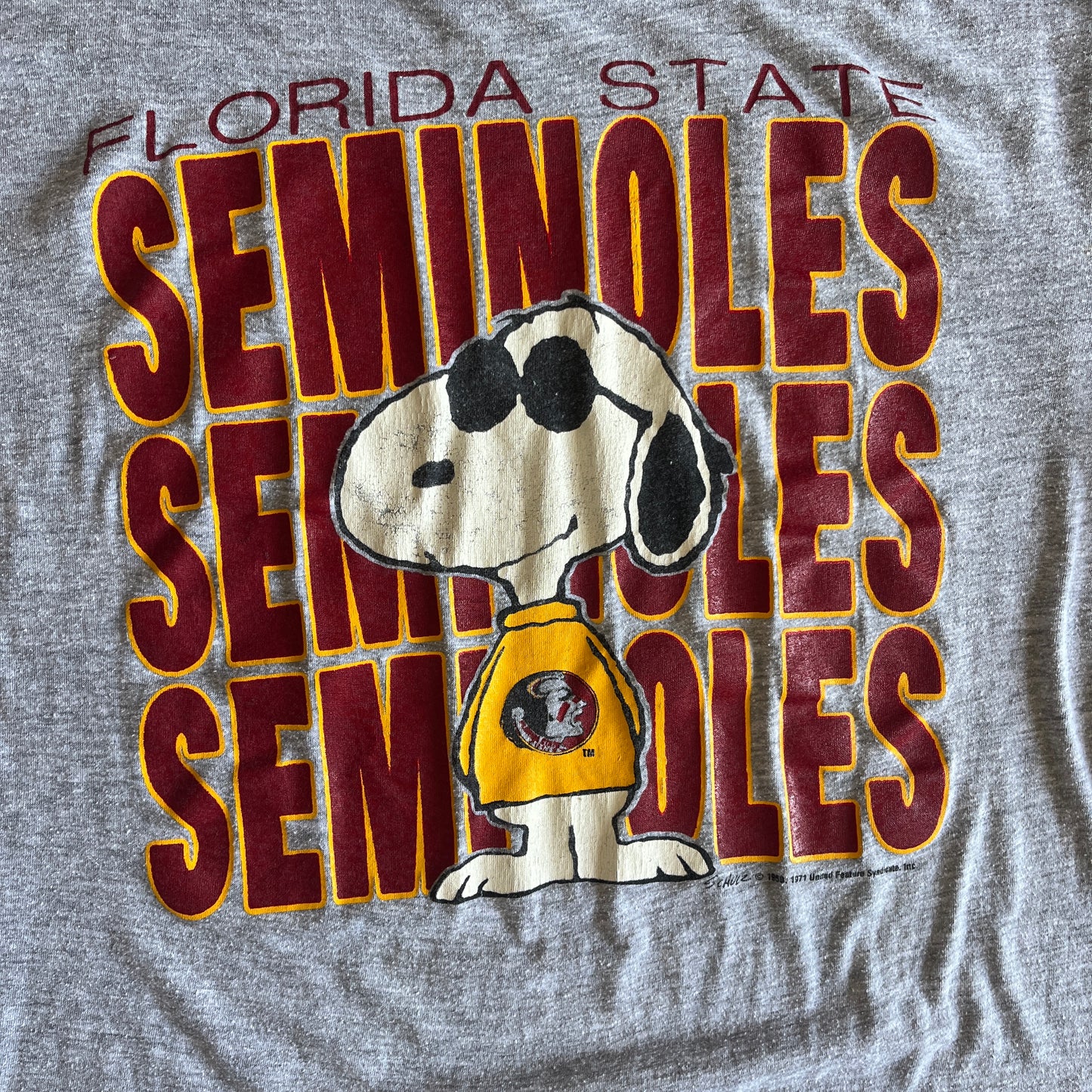 FSU Seminoles Snoopy Shirt