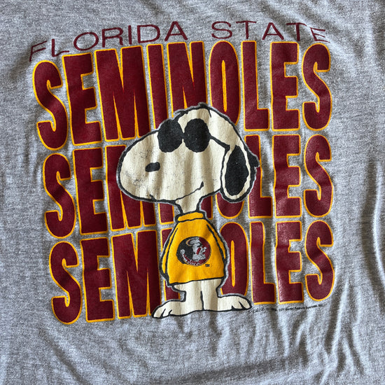 FSU Seminoles Snoopy Shirt