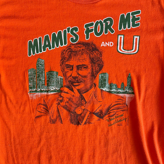 Miami Hurricanes Howard Schnellenberger Shirt