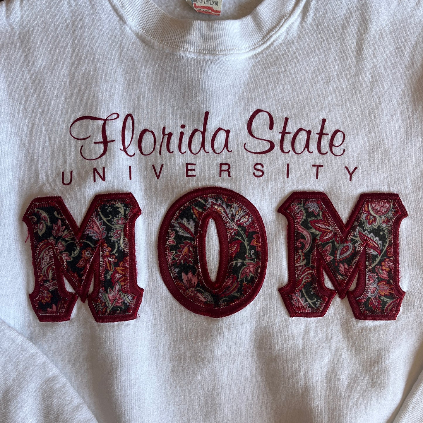 Florida State University Mom Sweatshirt