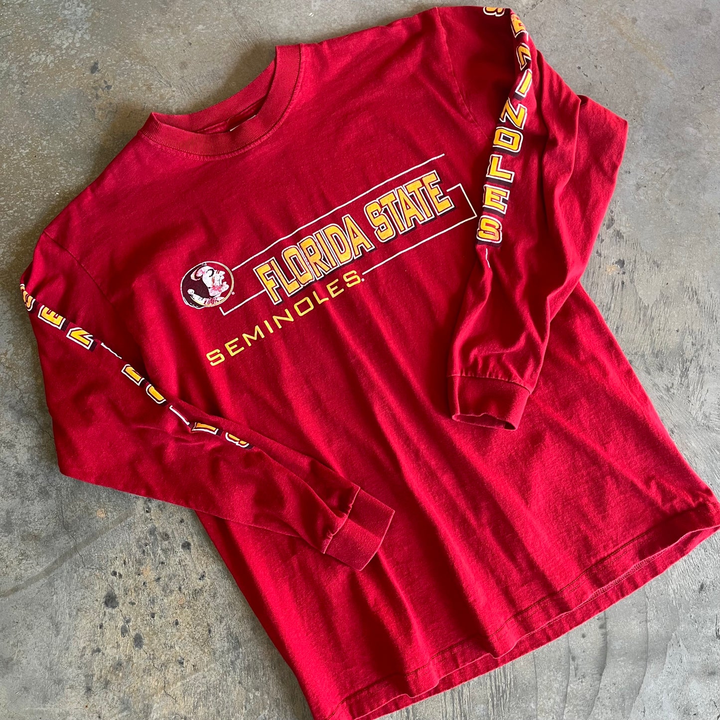 FSU NOC LS Shirt - L