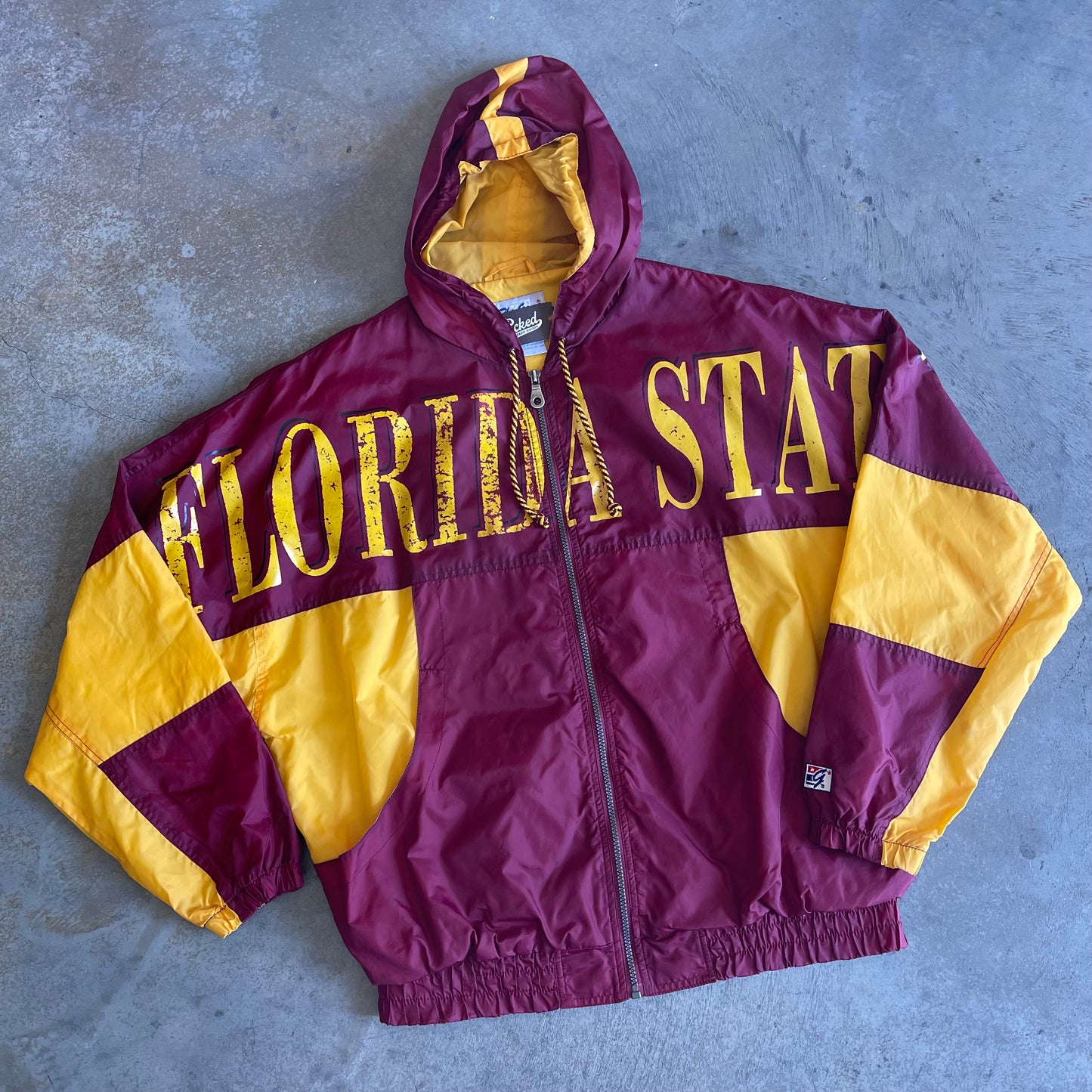FSU Spell Out Jacket