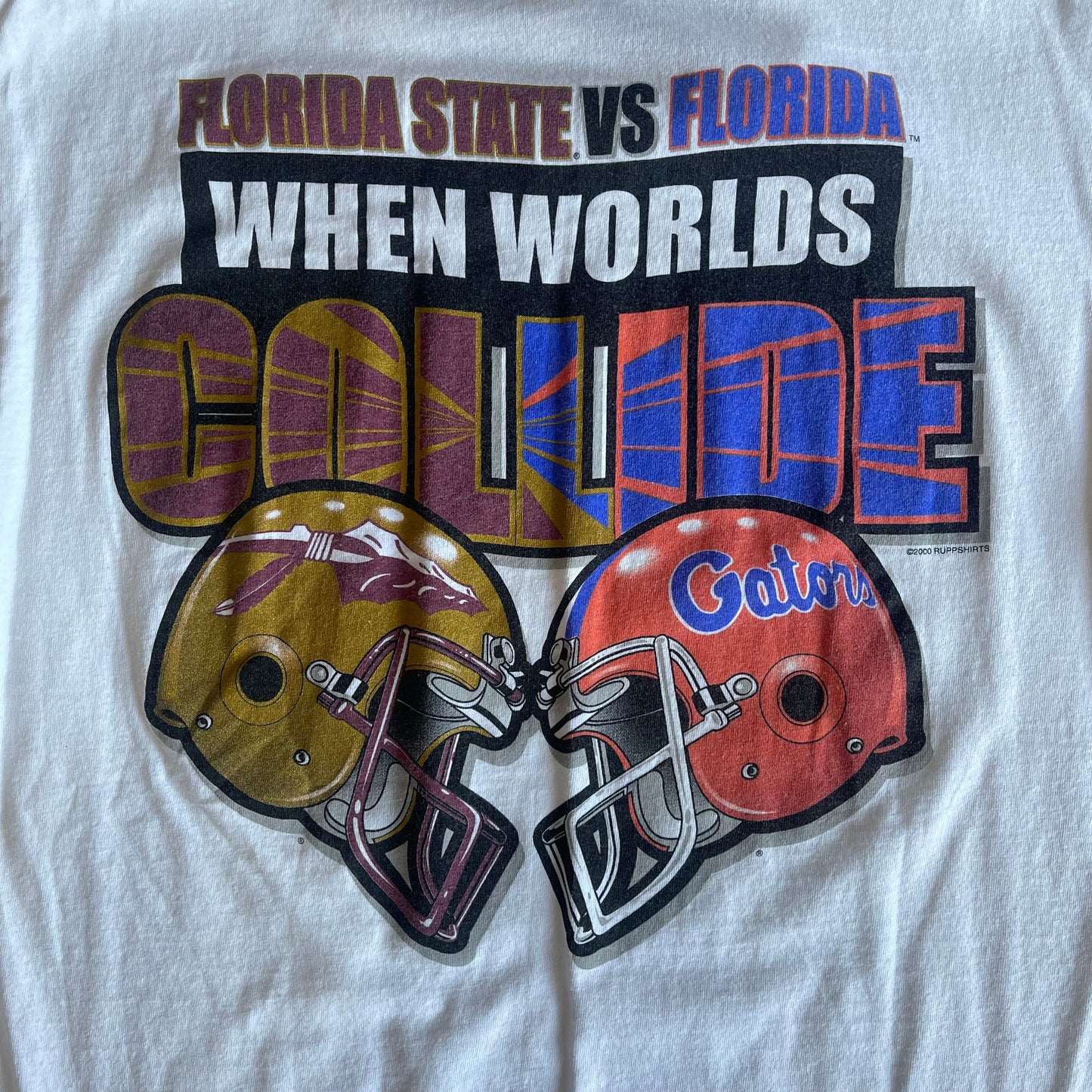 2000 FSU vs UF Shirt - L