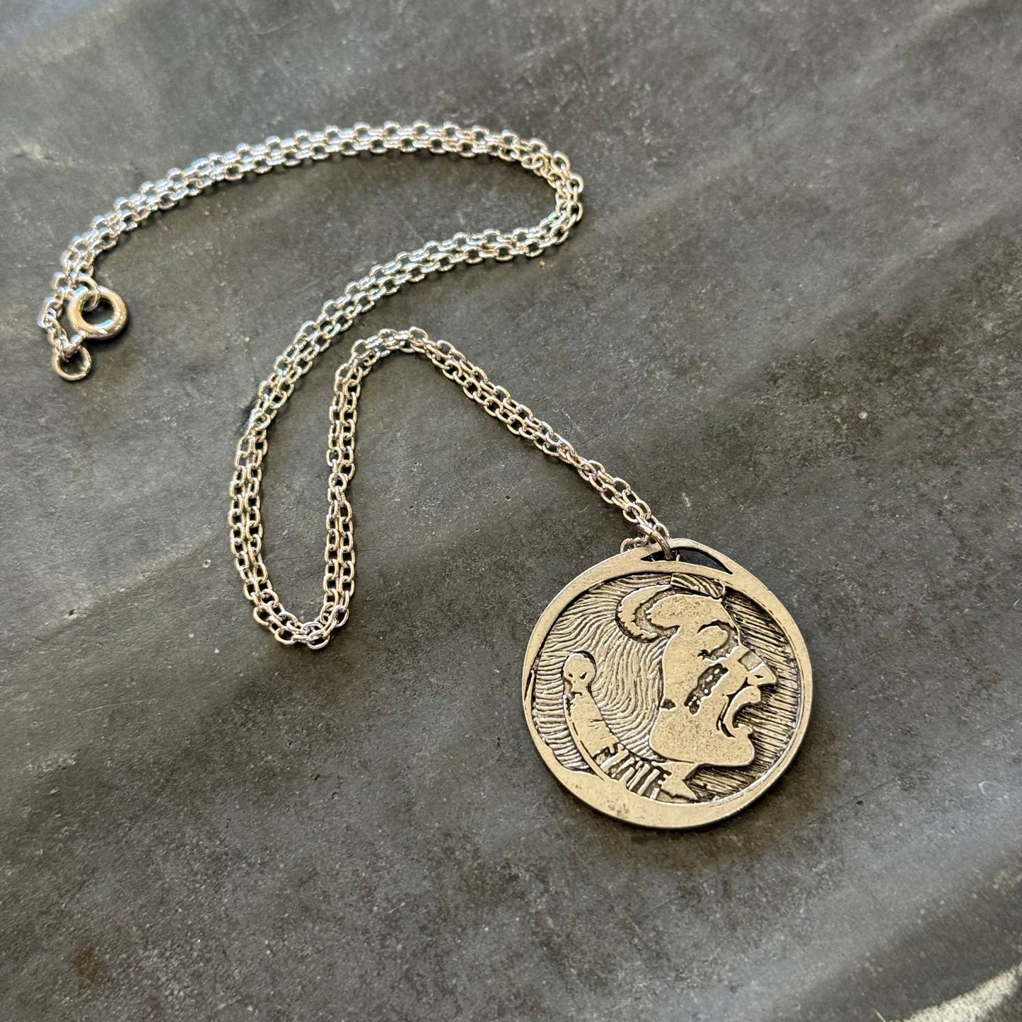 FSU Old Logo Pendant Necklace
