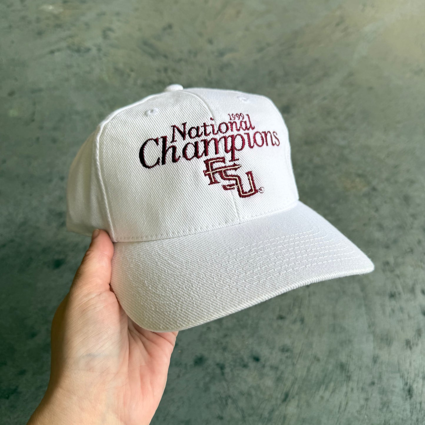 FSU 1999 National Champs Hat (As-Is)
