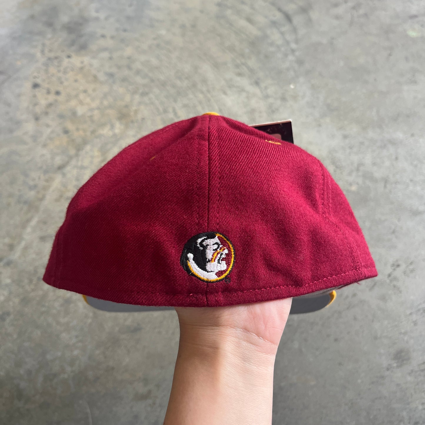 FSU "FS" New Era Fitted Hat - 7-1/8