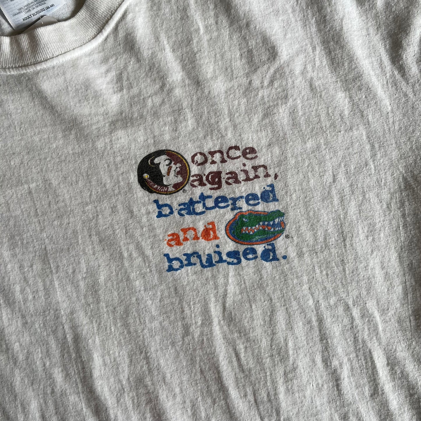 FSU vs. UF Shirt - L