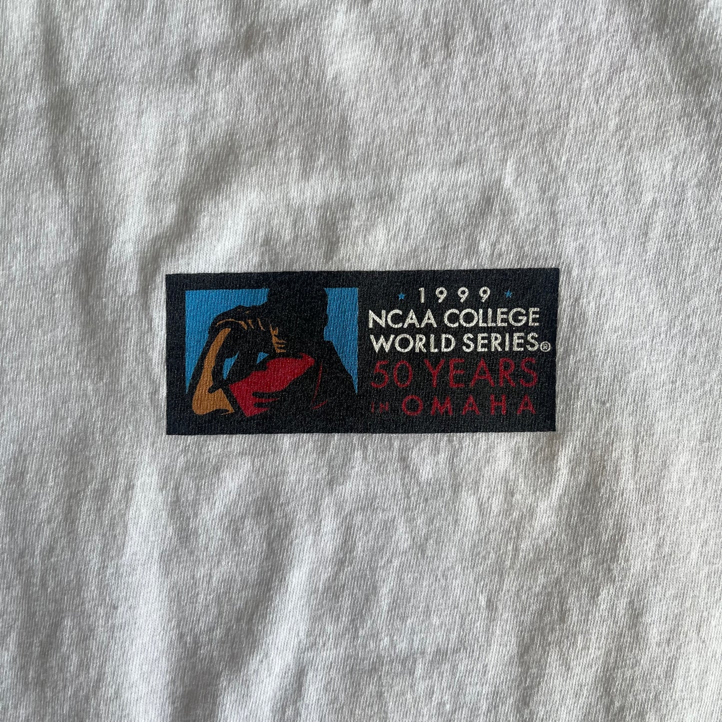 1999 NCAA World Series Shirt
