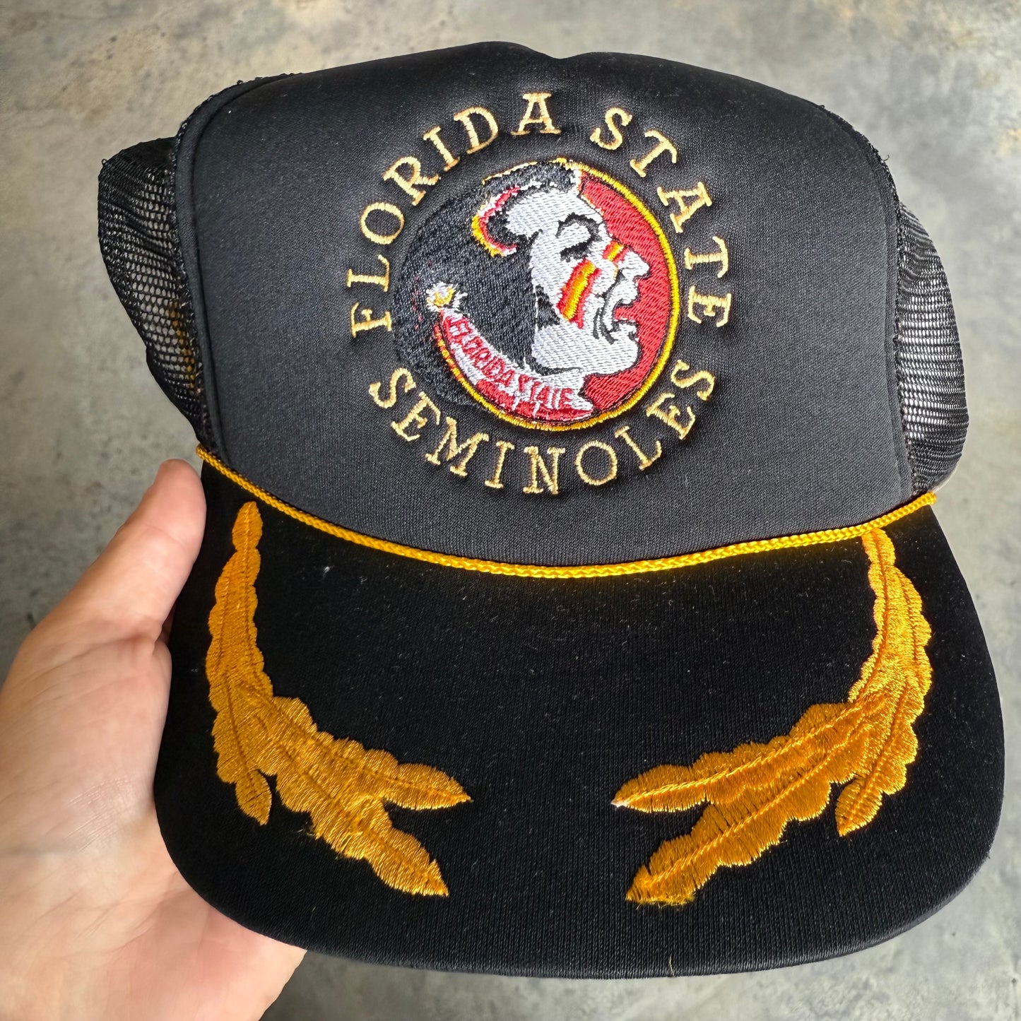 FSU Captains Hat