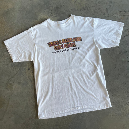 2000 Sucker Born Every Minute Shirt