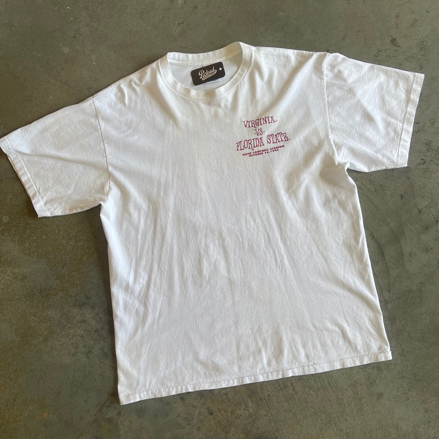 1996 FSU vs. UVA Shirt