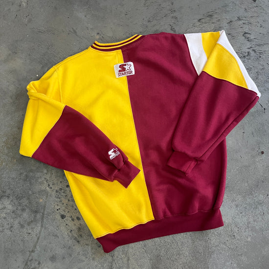 FSU Color Block Starter Crewneck