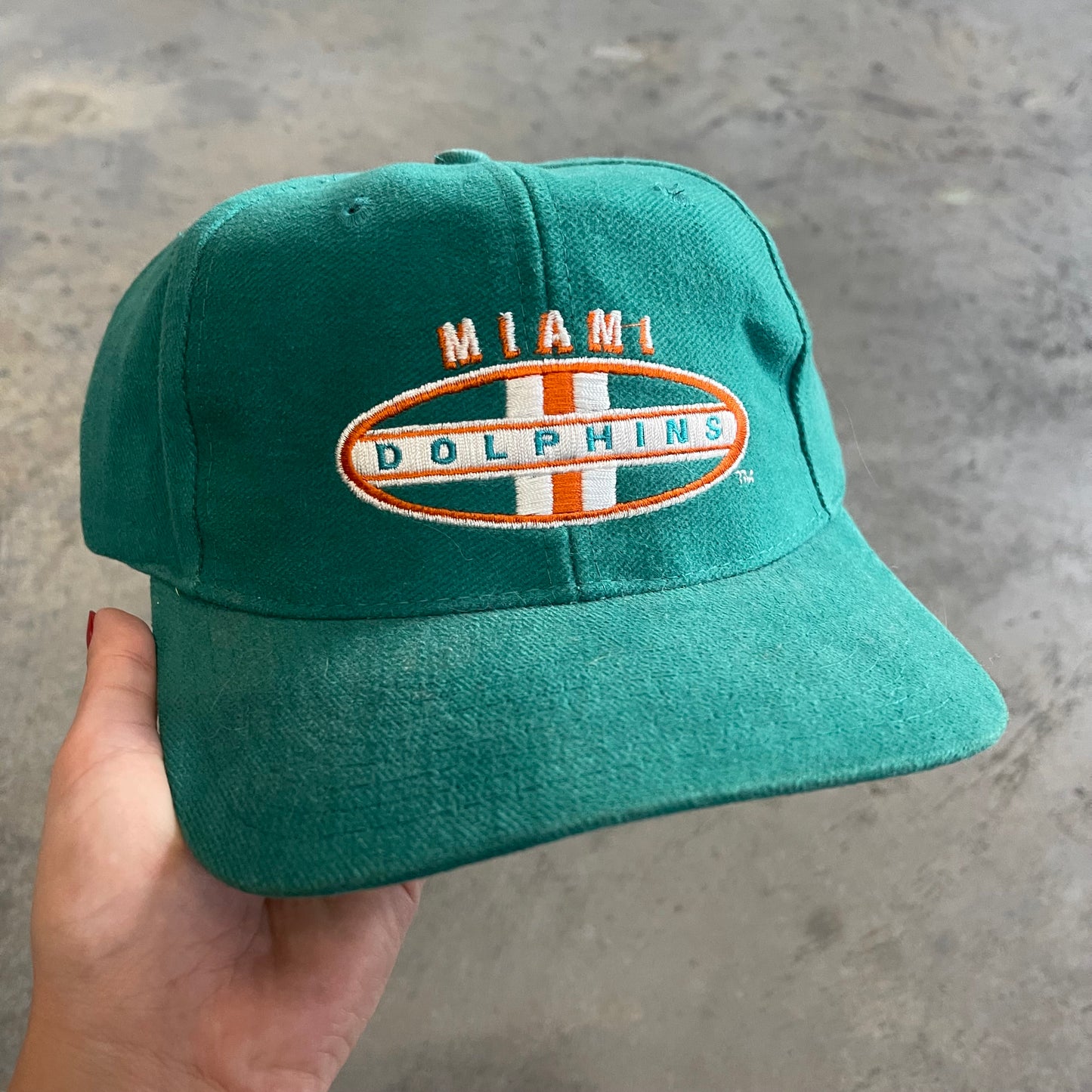 Miami Dolphins Oval Logo Hat