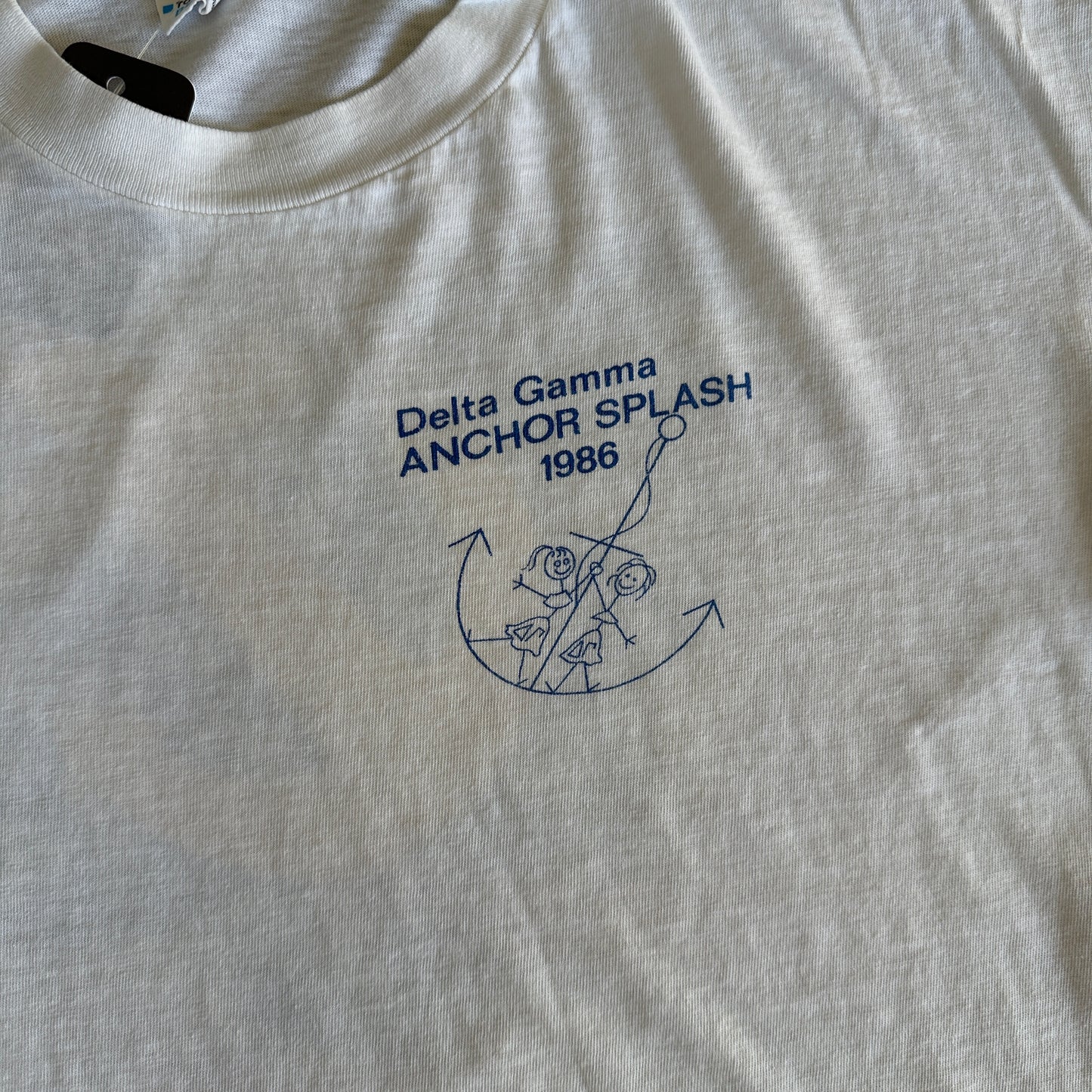 FSU 1986 Delta Gamma Anchor Splash Shirt