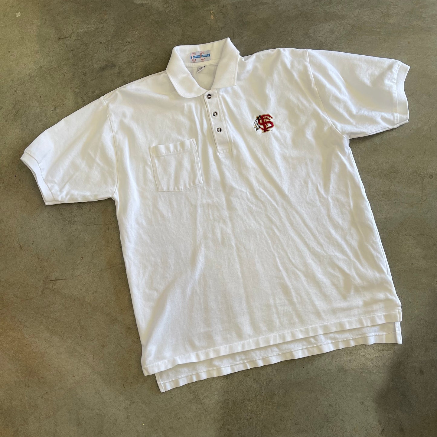 FS Embroidered College Classics Polo