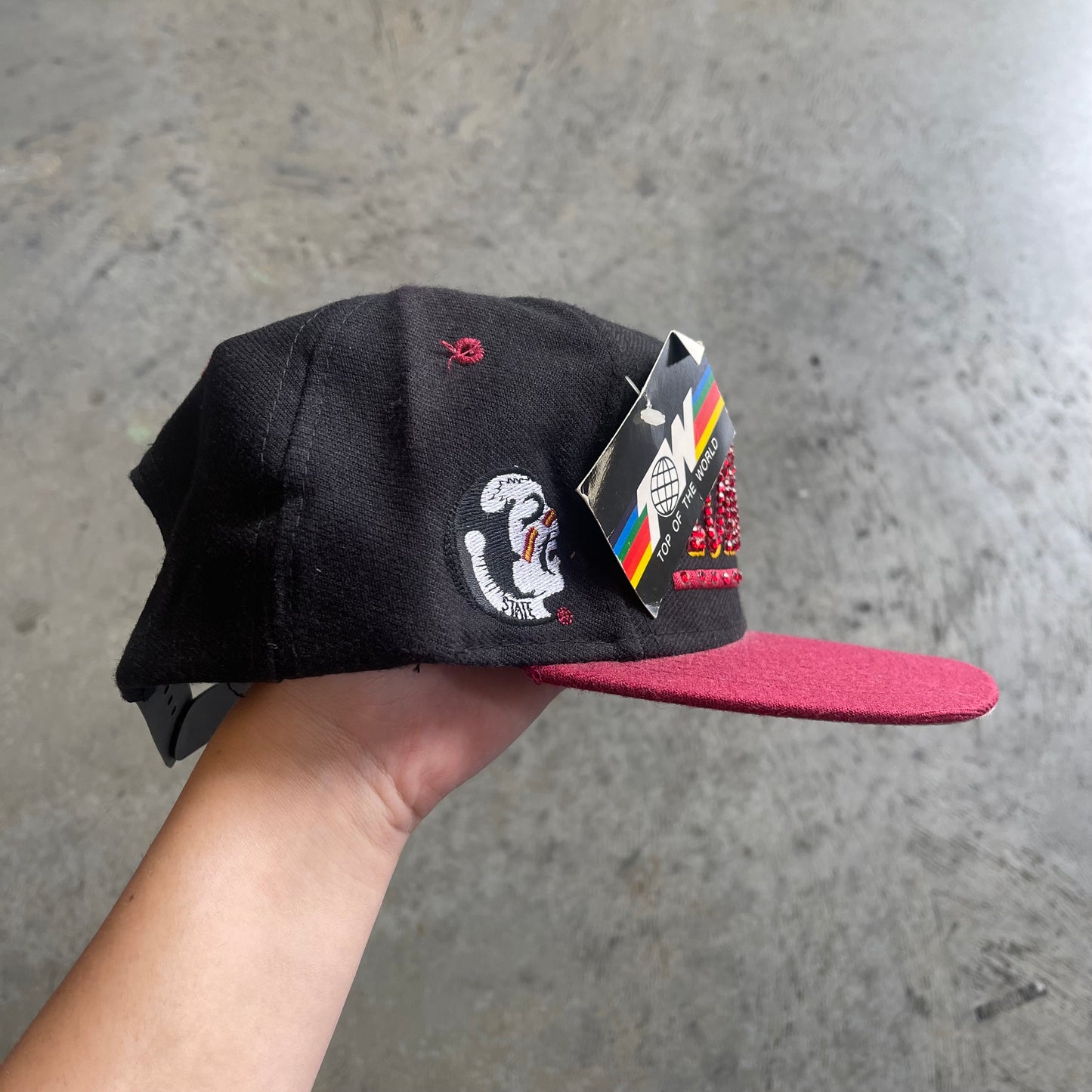 FSU Top of the World Jewel Hat