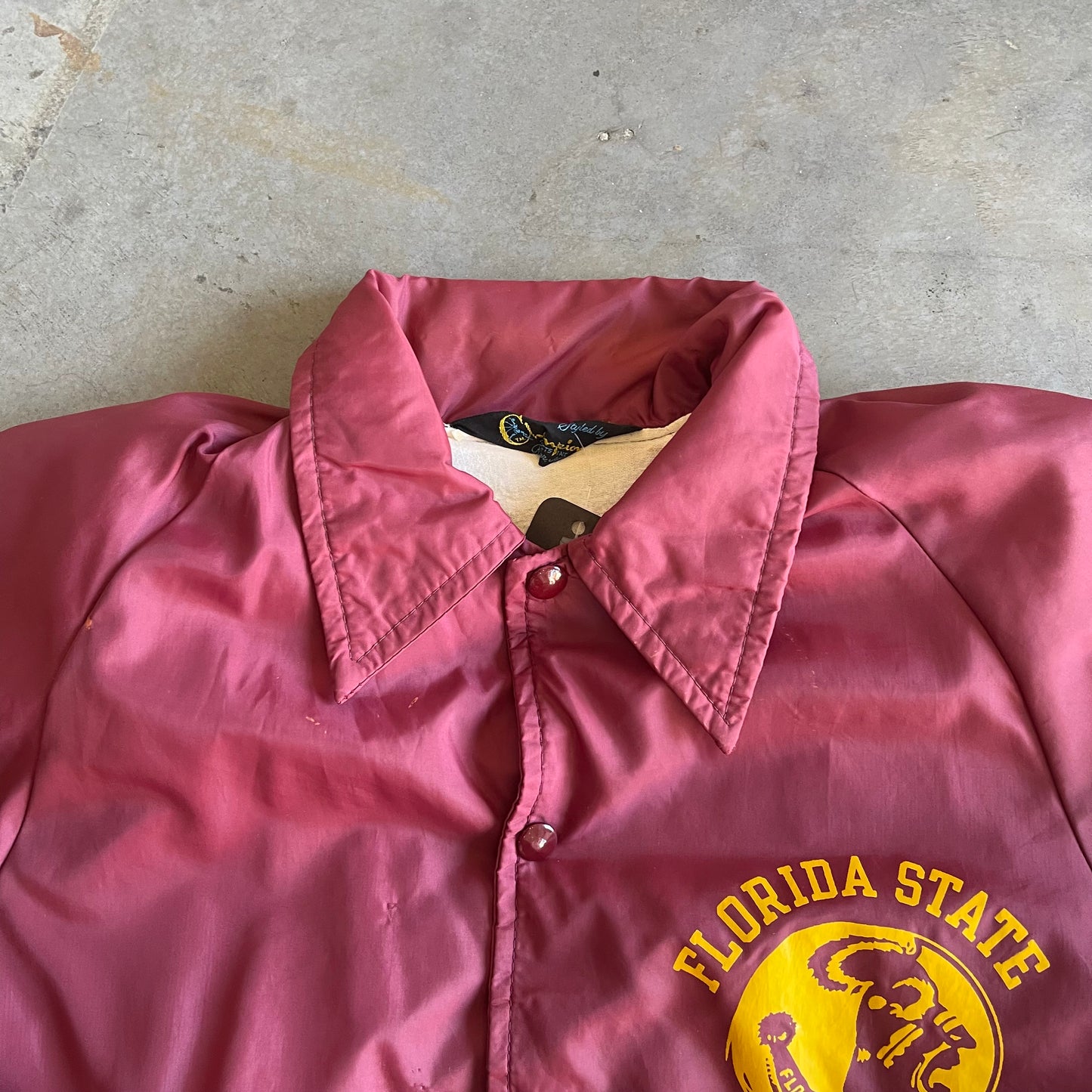 FSU Champion Coaches Jacket
