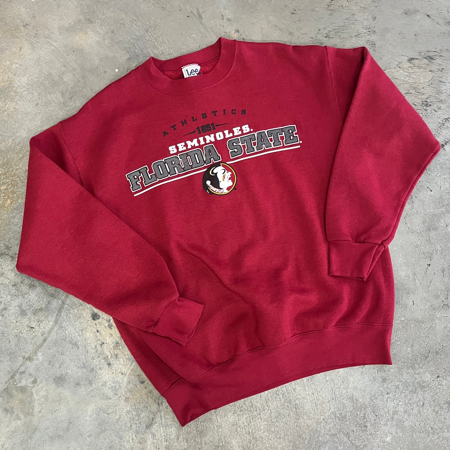 FSU Athletics Lee Crewneck