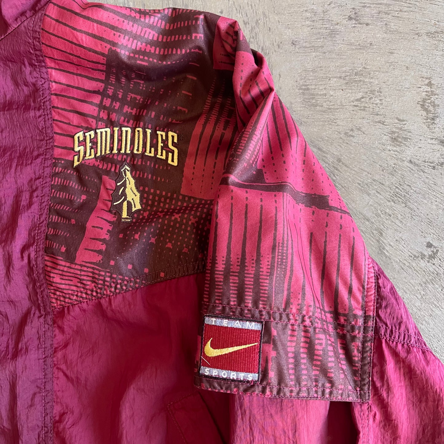 FSU Nike Team Sports Jacket