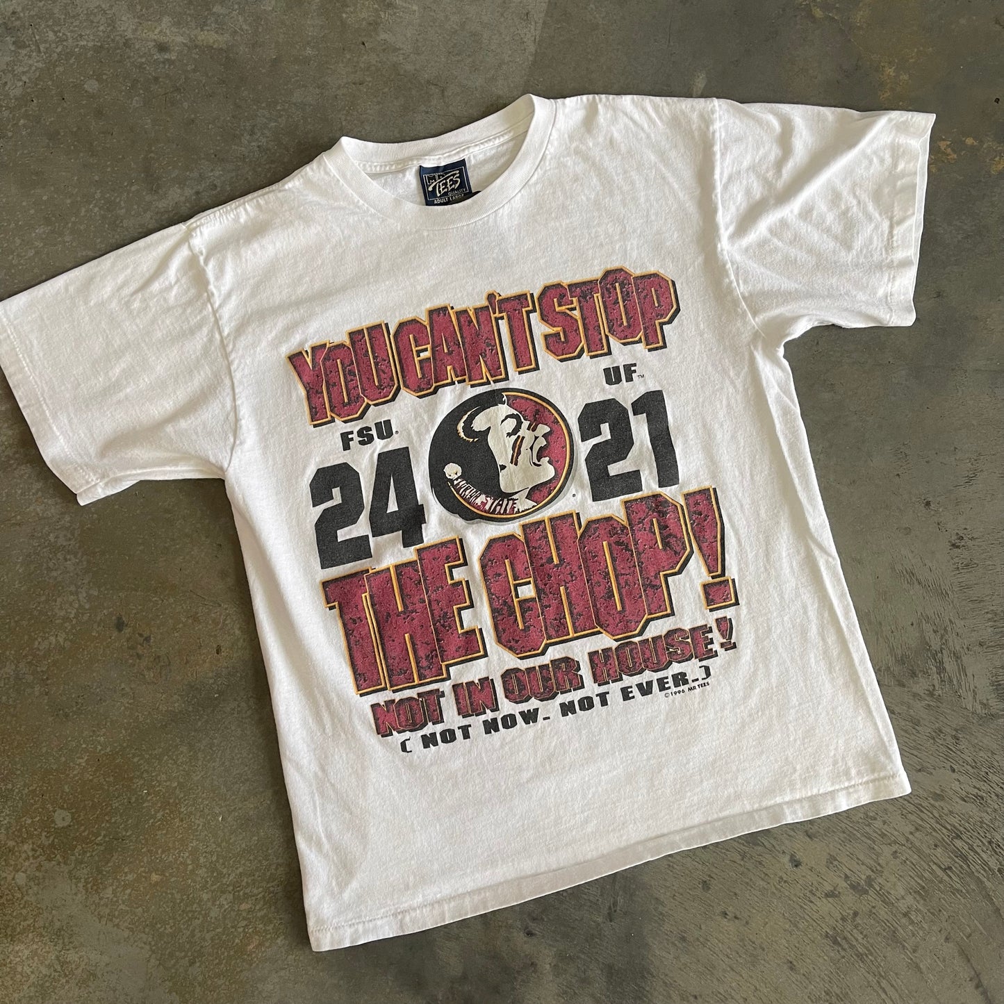 FSU Can't Stop the Chop '96 Tee
