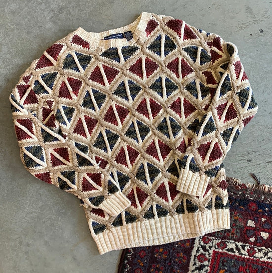 Northern Isles Knit Sweater - M