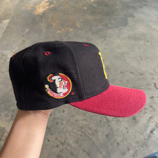 FSU Top of the World Fitted Hat - 6-7/8