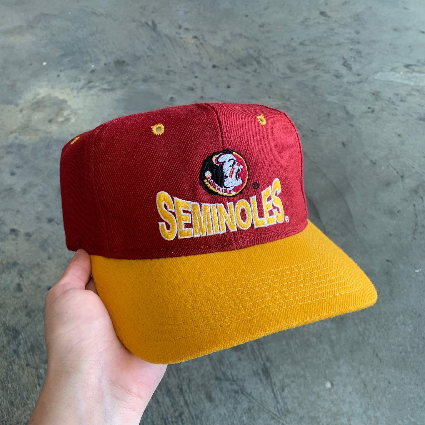 FSU Signatures Fitted Hat - 6-7/8