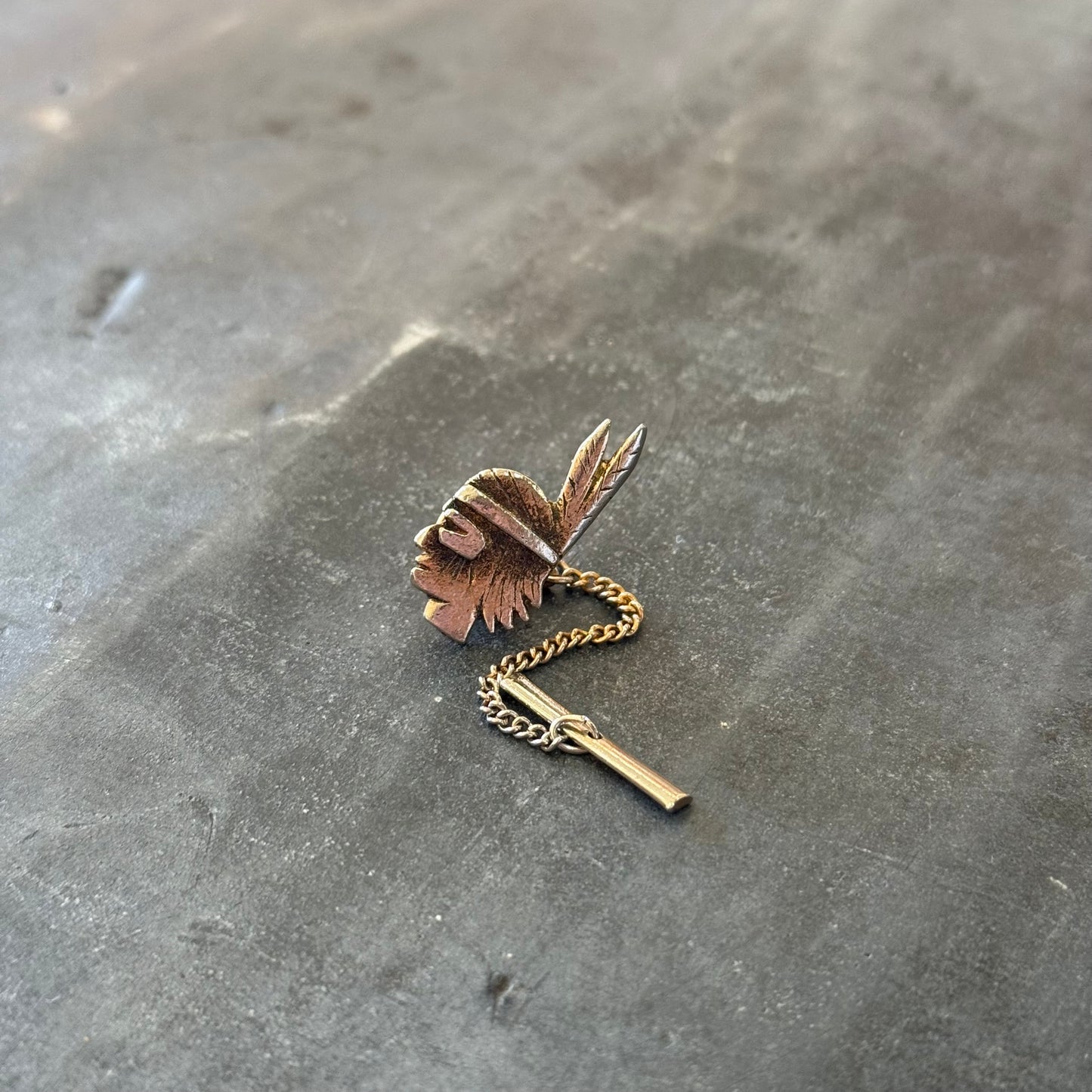 Seminole Indian Tie Pin