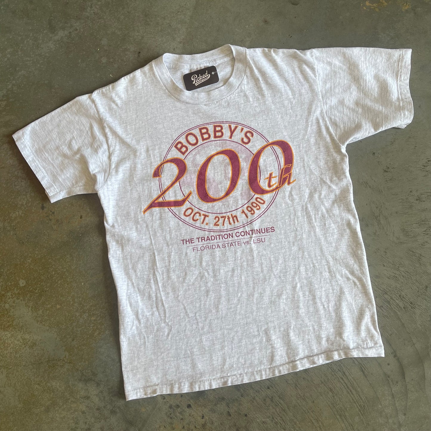 Bobby Bowden 200 Wins Shirt