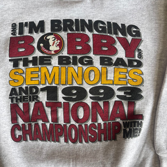 FSU I Think You Hear Me Knocking Sweatshirt